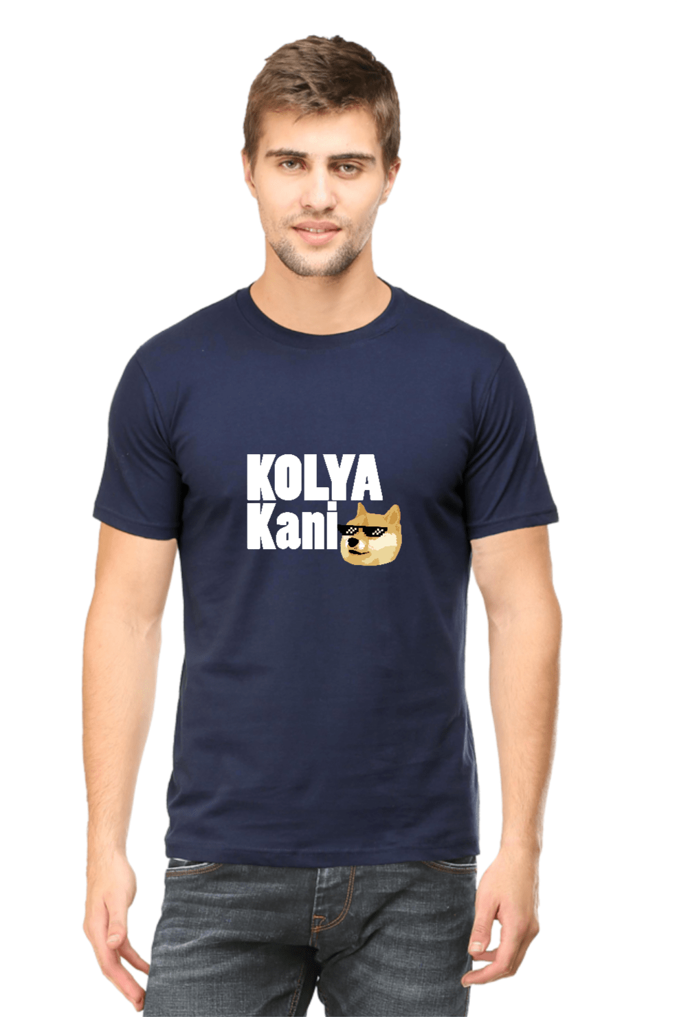 Kolya Kani Men Round Neck T-Shirt | ka30store